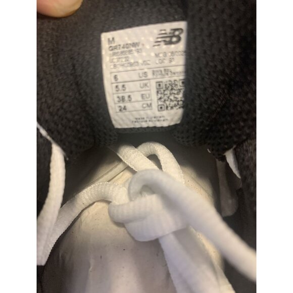 NIB New Balance 740 Gray Silver Unisex Sneaker Size 6 Boys / 7.5 W - Picture 5 of 8